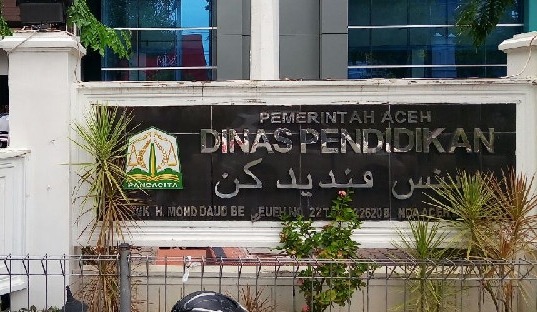 Soal Kantor Bayangan Begini Penjelasan Sekretaris Disdik Aceh Nukilan