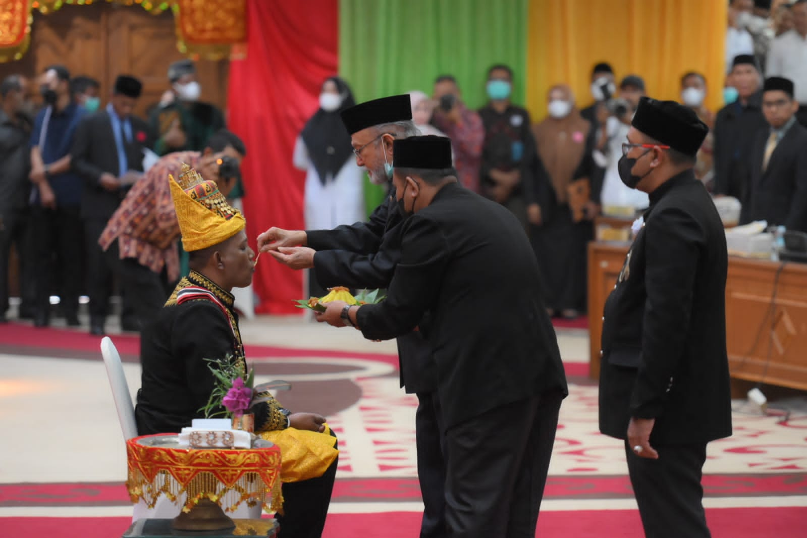 Pon Yahya Dilantik Jadi Ketua Dpra Nukilan