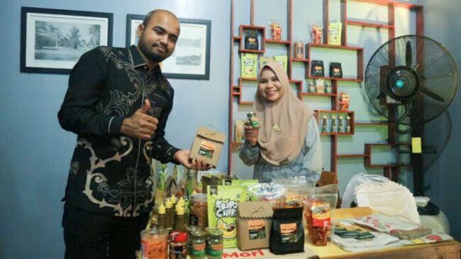 Gelar Pameran Seni Dan Budaya Dispar Banda Aceh Dorong UMKM Jadi IKM