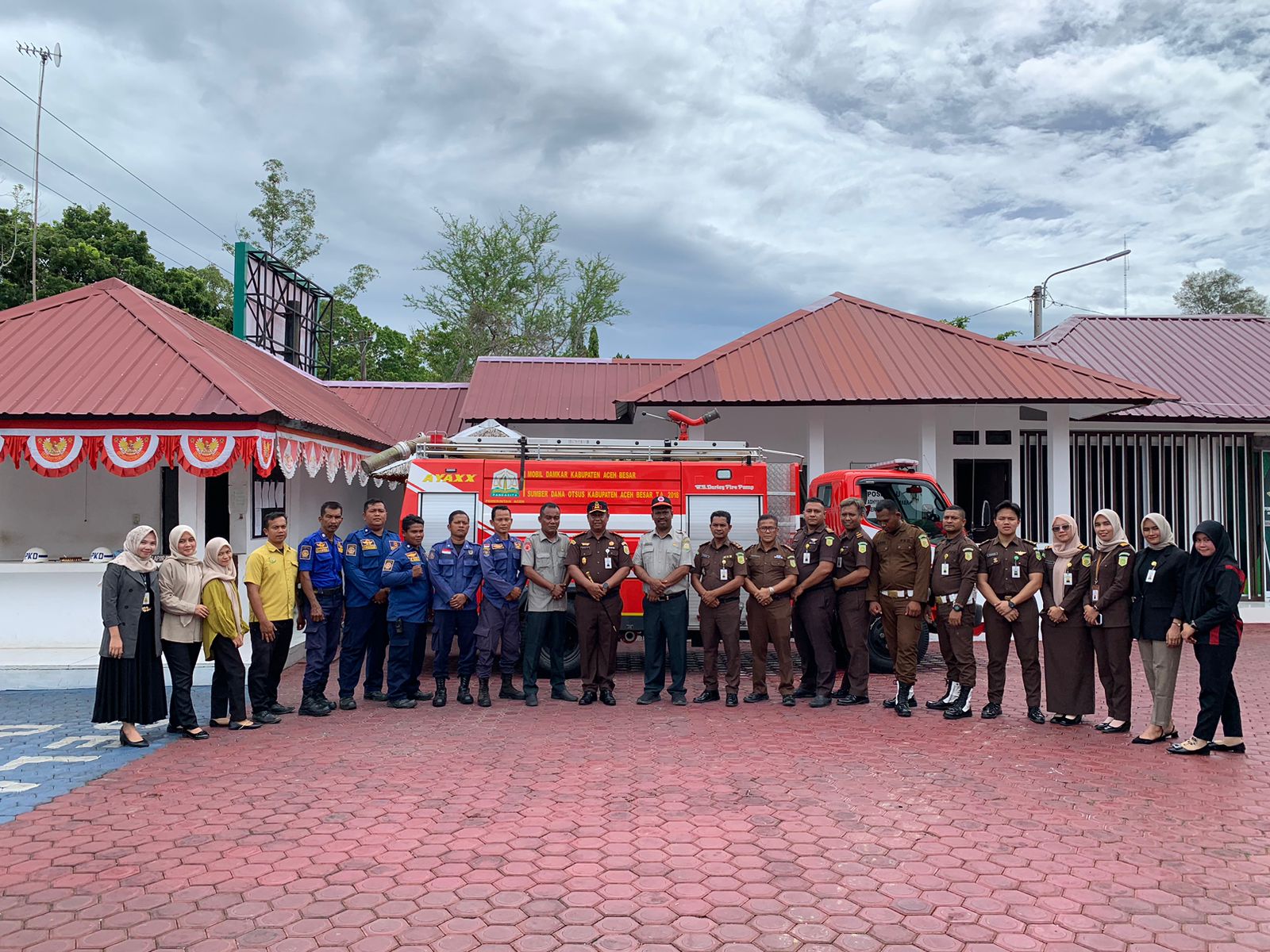 Kejari Aceh Besar Gandeng BPBD Edukasi Siaga Bencana Nukilan