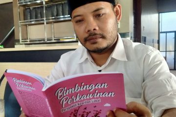 Kepala KUA Kecamatan Nibong, Aceh Utara, Andi Saputra