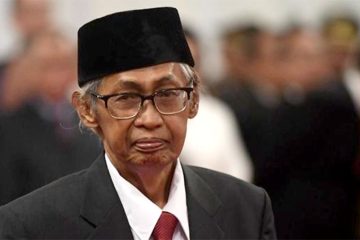 Anggota Dewas KPK Artidjo Alkostar Meninggal Dunia