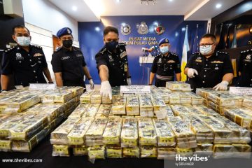 Polisi Malaysia Gagalkan 263 Kg Sabu ke Aceh