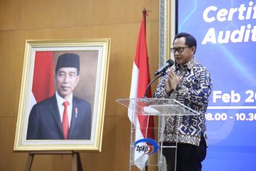 Mendagri Minta APIP Pemda Berperan Optimal untuk Menjaga Stabilitas Postur APBD pada Masa Pandemi Covid-19