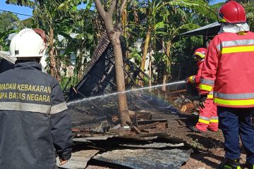 Satu Unit Rumah Terbakar di Blang Krueng Aceh Besar