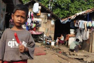 Dalam Setahun, Penduduk Miskin di Indonesia Bertambah 2,76 Juta