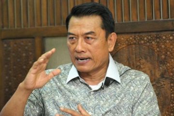 Moeldoko Dituding Sosok di Balik Upaya Kudeta Partai Demokrat