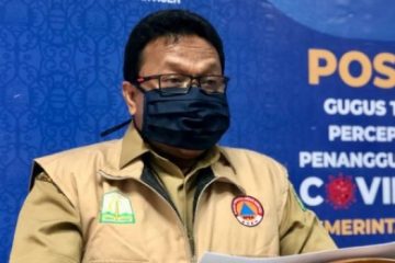 Jubir Covid-19 Aceh Saifullah Abdulgani
