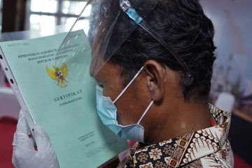 Pemerintah Menjamin Surat Tanah Elektronik Aman dari Pemalsuan
