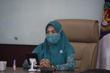 Ketua Umum Tim Penggerak (TP) Pemberdayaa dan Kesejahteraan Keluarga (PKK) (Dok. Puspen Kemedagri)
