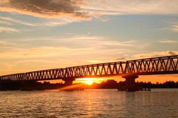 Foto jembatan Kilangan dari salah satu warga