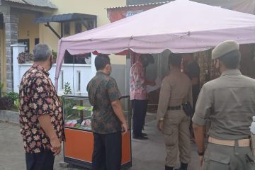 Camat Kuta Alam Tertipkan PKL di Jalan Syiah Kuala