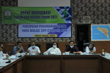 Dinsos Aceh gelar Rakor dengan Forum CSR, Bahas Kesejahteraan