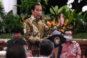 Enam Arahan Presiden dalam Rakornas Pengendalian Karhutla 2021