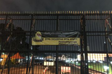 Spanduk Aceh Termiskin Terpampang di Jakarta