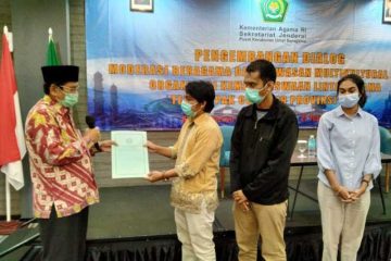Pembentukan Forum Pemuda Lintas Beragama Aceh (FPLBA) di Banda Aceh. Foto: Antara