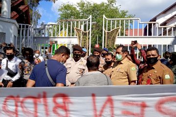 Aksi GAH (foto: Nukilan)