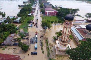 Foto Banjir Aceh Utara (kbr.id)
