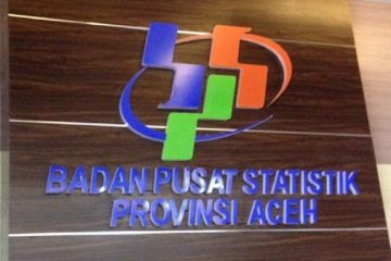 Badan Pusat Statistik Provinsi Aceh. (Foto: BPS Aceh)