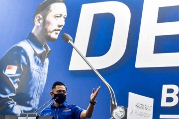 Ketua Umum Partai Demokrat Agus Harimurti Yudhoyono. Foto: Republika