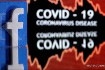 Survei Facebook, 74,59 Persen Masyarakat Indonesia Bersedia Vaksin Covid-19.
