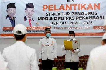 Ketua DPP PKS H. Hendry Munief: Lakukan yang Terbaik untuk Rakyat