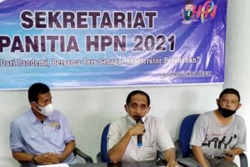 Peringati Hari Pers, PWI Aceh Lakukan Virtual dengan Jokowi di Kapal Aceh Hebat 2