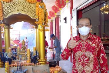 Ketua Yayasan Wihara Dharma Bhakti Banda Aceh Yuswar, SE