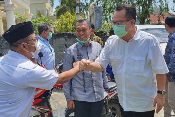Rektor IPB Kunjungi Kantor Media “Dialeksis” di Lamdingin