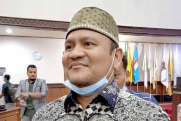 Ketua DPRK Aceh Besar Iskandar Ali. Foto: Nukilan