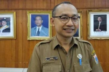 Gumilar Ekalaya saat ditemui di gedung Disparbud, DKI Jakarta, 17 September 2019. Foto Antara