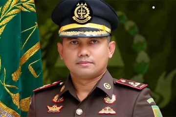 Kejari Medan Teuku Rahmatsyah M.H