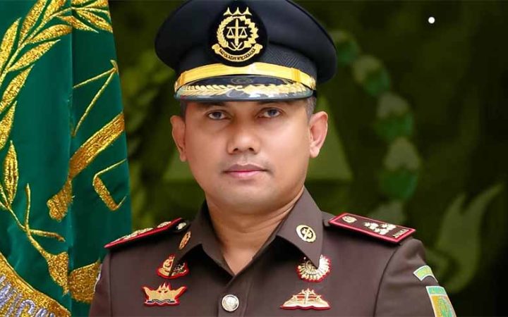 Kejari Medan Teuku Rahmatsyah M.H
