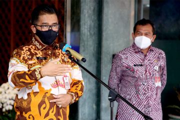 Direktur Jenderal  Otonomi Daerah Kemendagri Akmal Malik