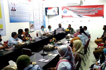 Kesbangpol Aceh Minta Tim Terpadu Daerah Bersinergi Tangani Konflik Sosial