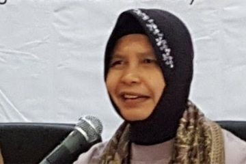 Ketua Presidium Balai Syura Ureung Inong Aceh (BSUIA) Khairani Arifin, SH, M.Hum