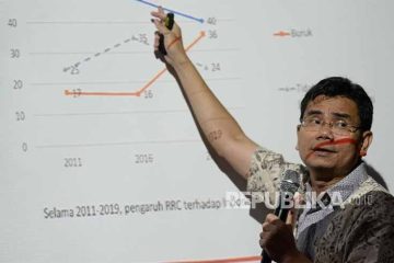 Direktur Eksekutif Lembaga Survei Indonesia (LSI) Djayadi Hanan. (Foto: Republika.co.id)