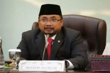 Menag: Lembaga Pendidikan Berperan Dalam Penguatan Moderasi Beragama