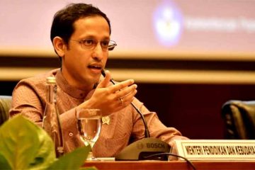 Menteri Pendidikan dan Kebudayaan (Mendikbud) Nadiem Makarim. (foto: kompas)