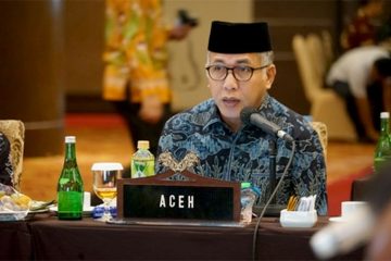 Gubernur Aceh Nova Iriansyah