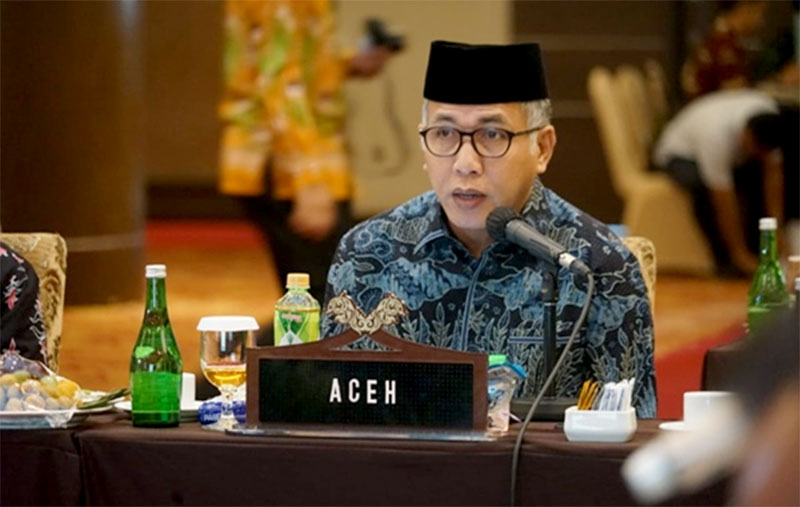 Gubernur Aceh Nova Iriansyah