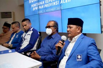 Pengurus PAN Aceh