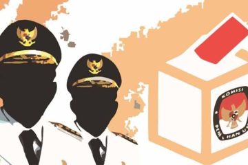 Ilustrasi Kepala Daerah. (Foto: Kompas)