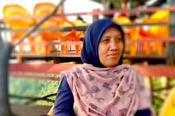 Direktur Perkumpulan Keluarga Berencana Indonesia (PKBI) Eva Khovivah, S. Hum
