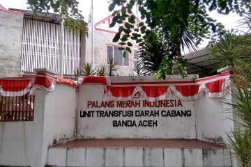 Limbah Sampah Darah Expired PMI Banda Aceh Dikelola Pihak Ketiga