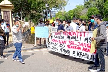 APPK Minta Polda Tangkap Bupati Aceh Barat dan Bebaskan Teungku Janggot