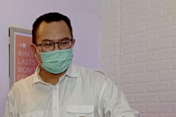 Rektor IPB Arif Satria (Foto: Jalan Ary)