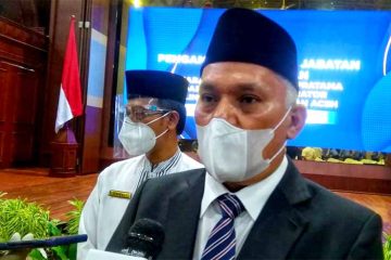 Sekda Aceh Taqwallah