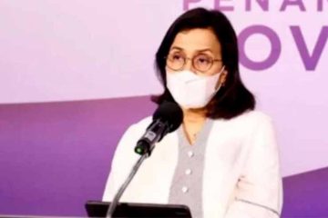 Menteri Keuangan Sri Mulyani Indrawati