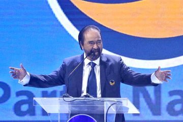 Ketua Umum NasDem, Surya Paloh. (Foto; Nukilan)